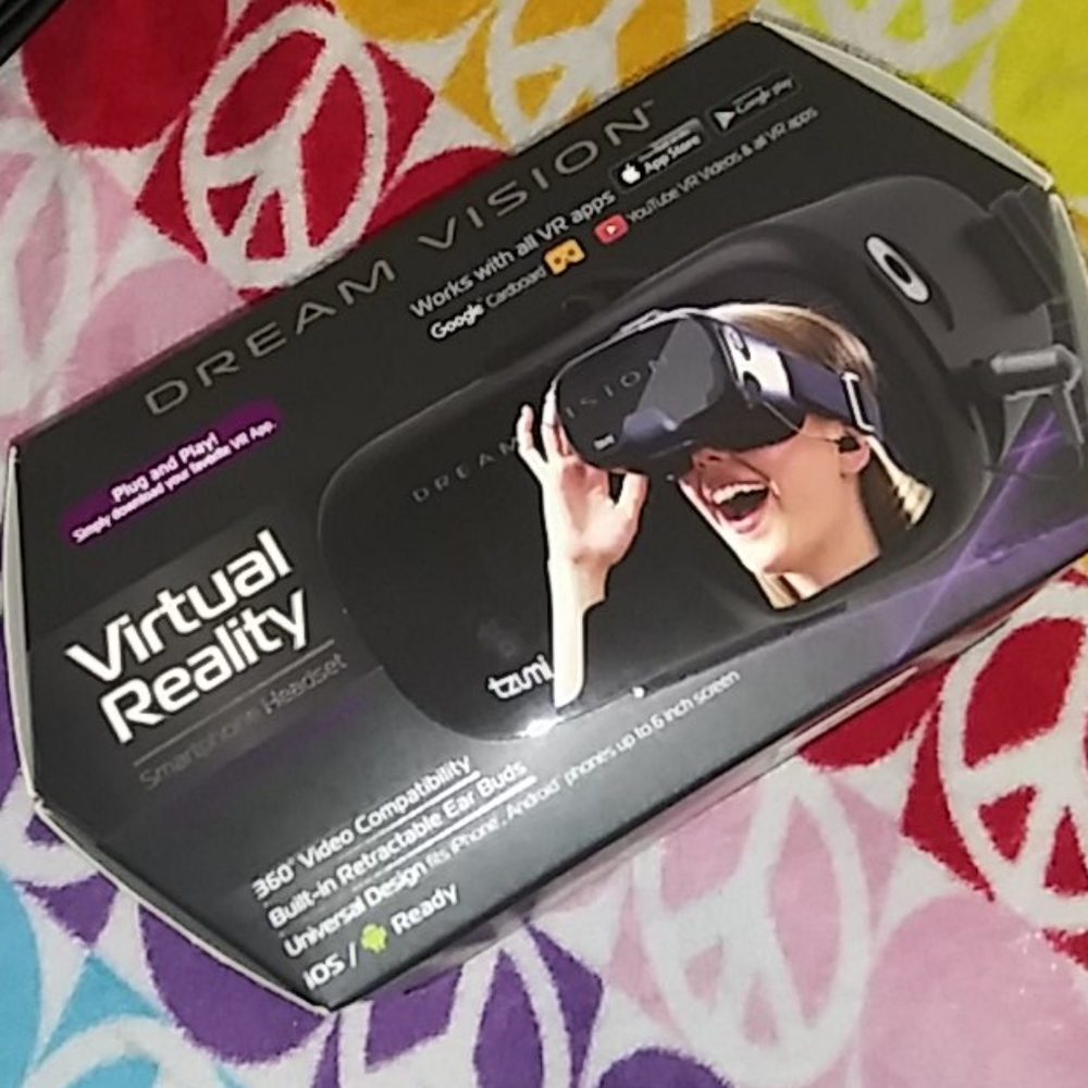 Virtual Reality Dream Vision